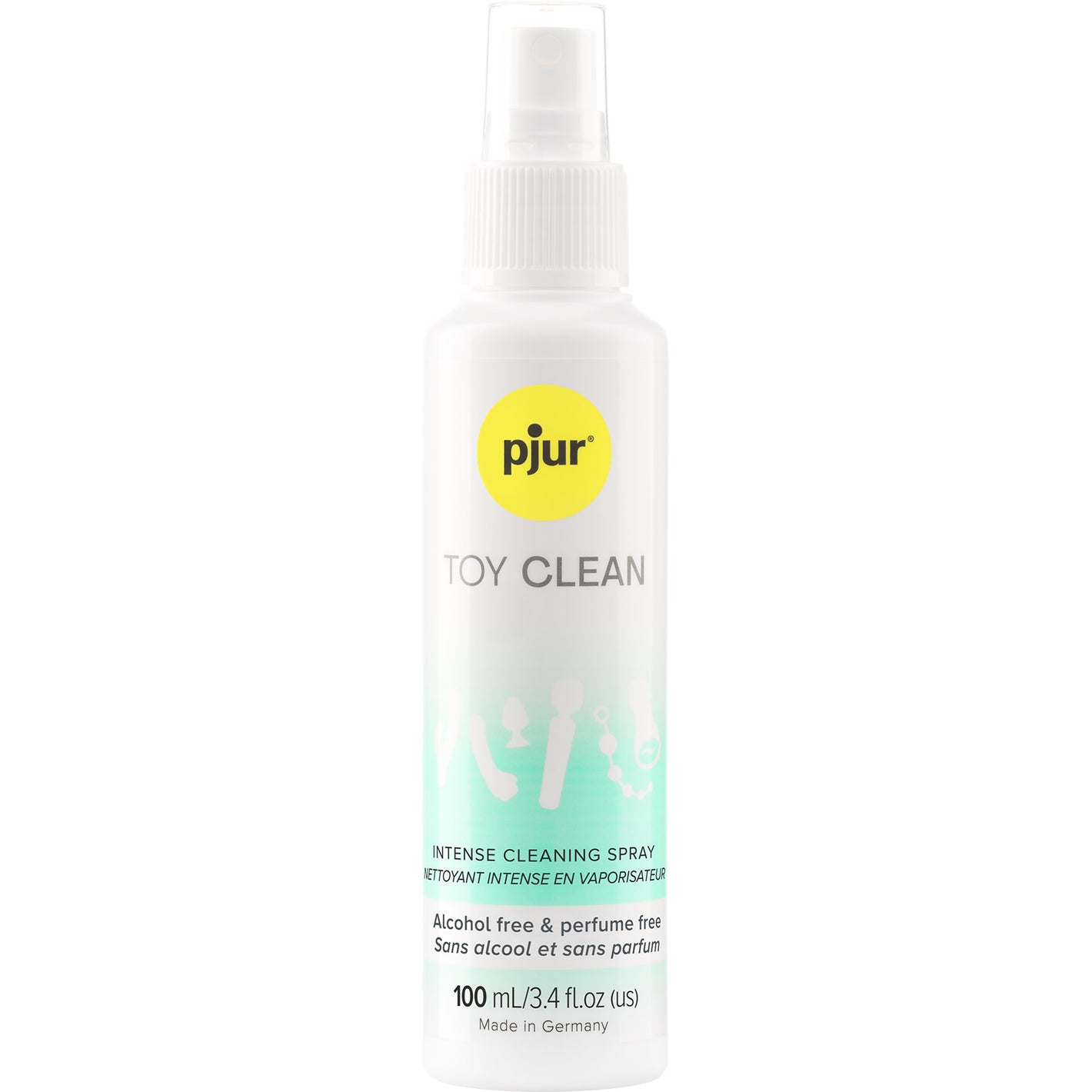 pjur® TOY CLEAN Intense Cleaning Spray 3.4 fl oz / 100mL