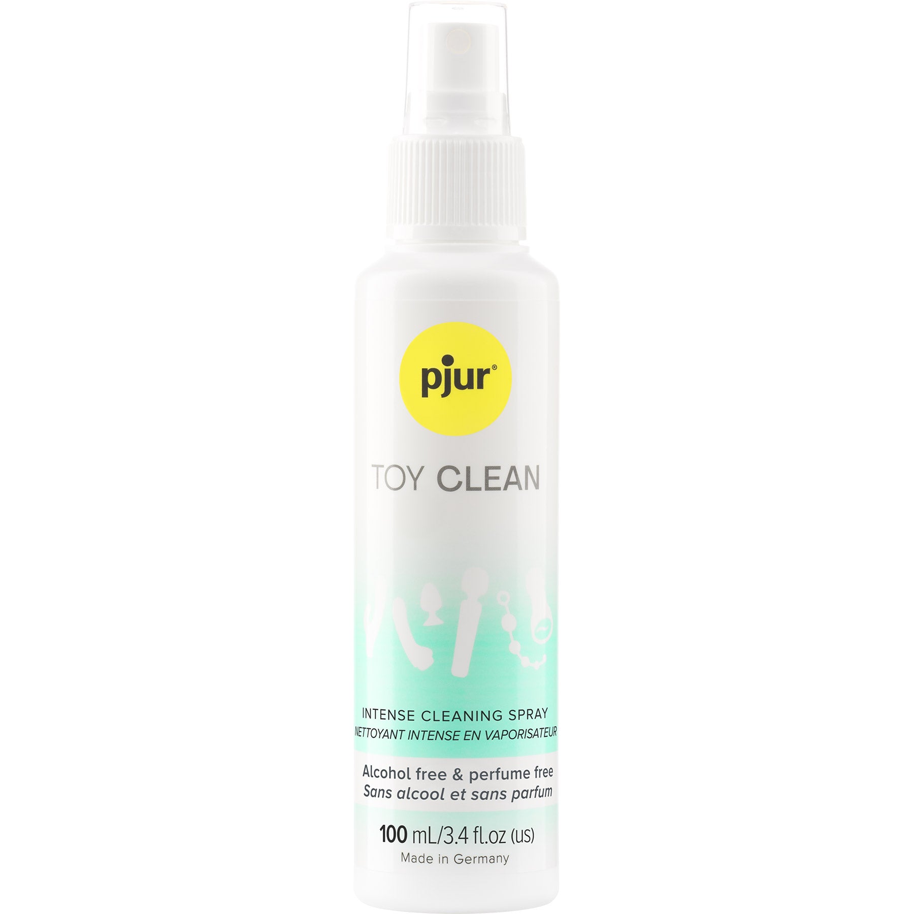 pjur® TOY CLEAN Intense Cleaning Spray 3.4 fl oz / 100mL