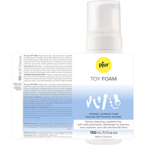 pjur® TOY FOAM Intense Cleaning Foam 5.1 fl oz / 150mL