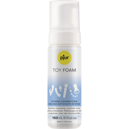 pjur® TOY FOAM Intense Cleaning Foam 5.1 fl oz / 150mL