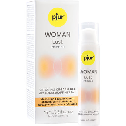 pjur® WOMAN Lust Intense Vibrating Orgasm Gel 15mL