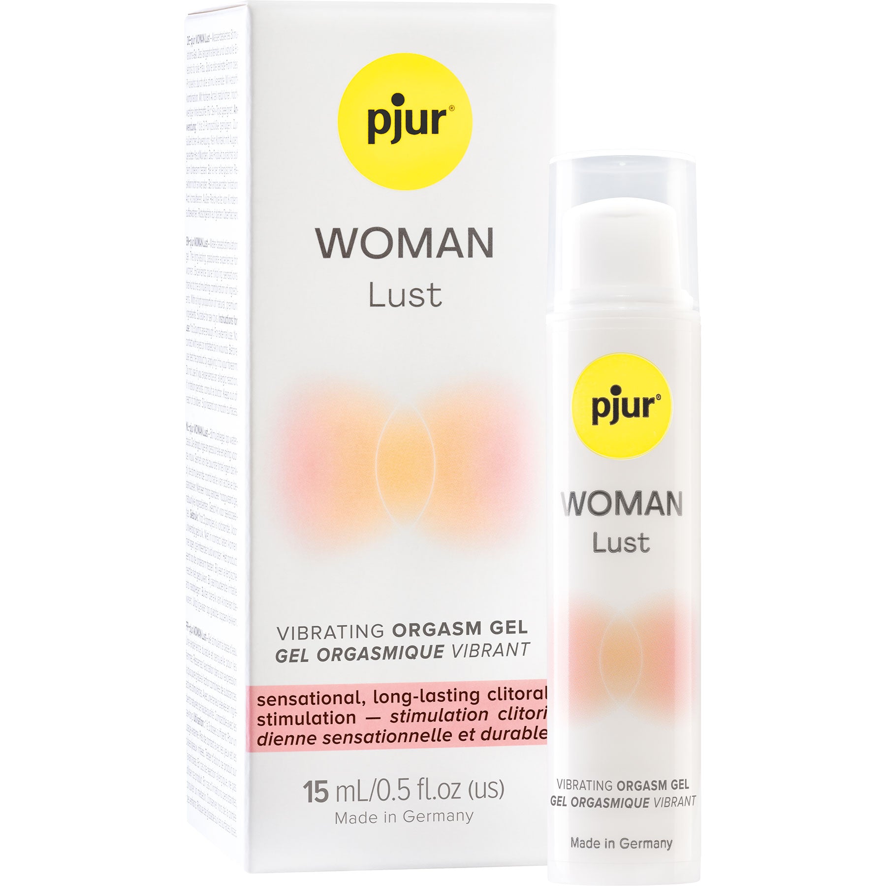 pjur® WOMAN Lust Vibrating Orgasm Gel 15mL