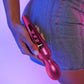 Pleaser Rechargeable Silicone Clitoral Flapping Stimulator With Remote By Love To Love - With Model