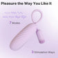 Svakom Plume Flexible Brush Tail Silicone Bullet Vibrator