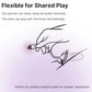 Svakom Plume Flexible Brush Tail Silicone Bullet Vibrator