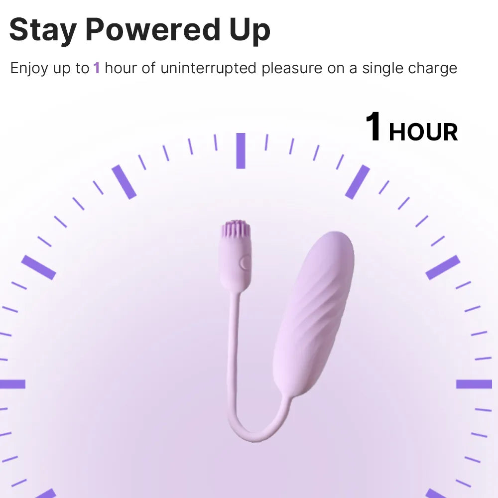 Svakom Plume Flexible Brush Tail Silicone Bullet Vibrator