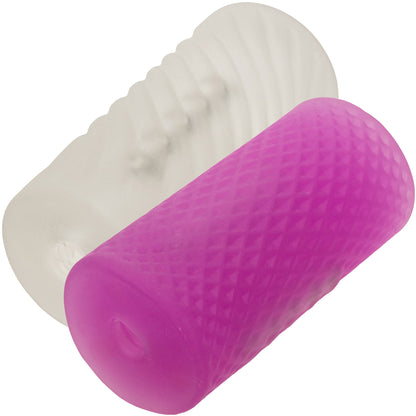 Pop Sock Beaded Penis Stroker By CalExotics