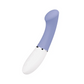 LELO GIGI™ 3 App-Controlled Waterproof Silicone G-Spot Vibrator - Powder Blue In Motion