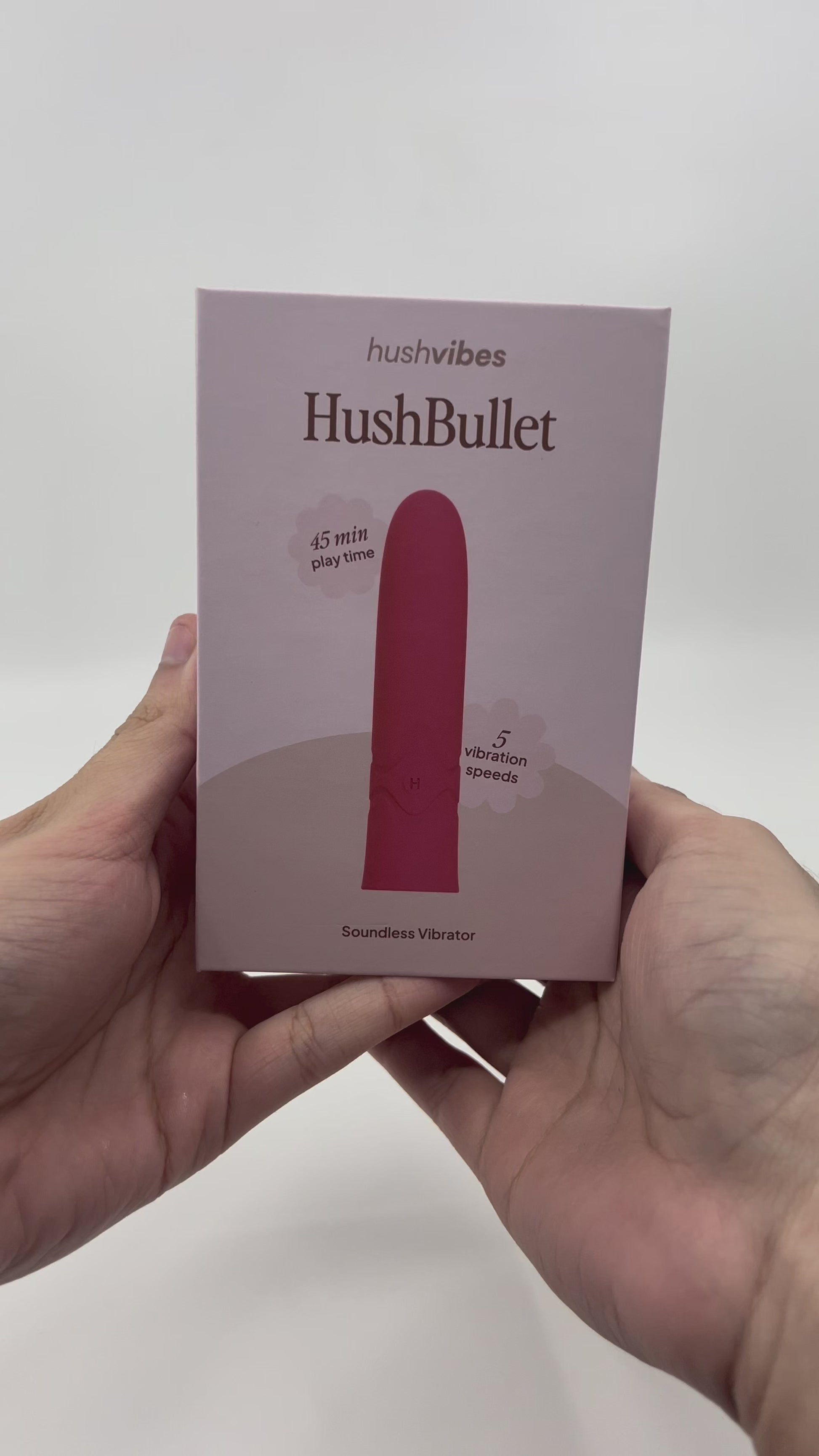 Hushvibes HushBullet™ Silent Bullet Vibe Video