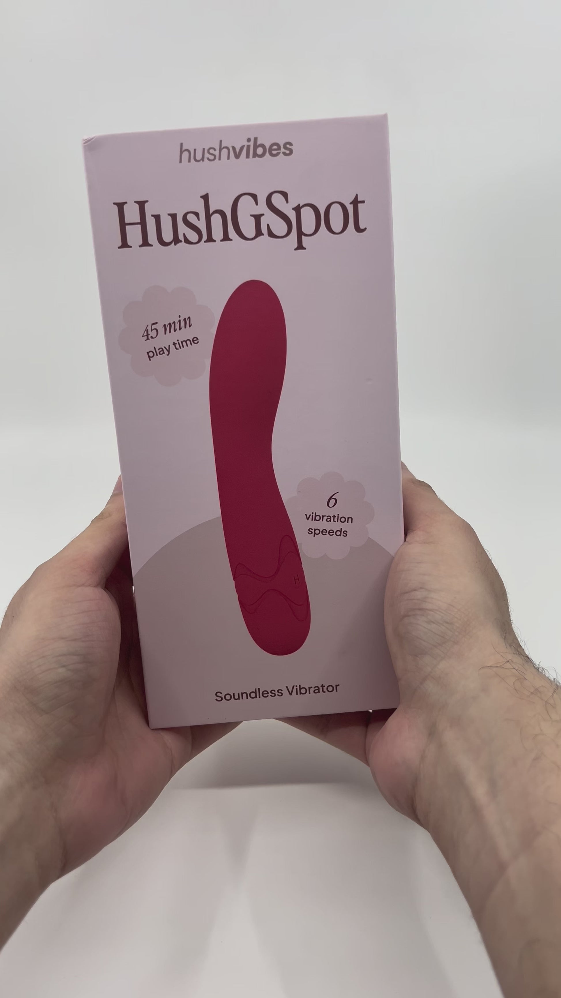 Hushvibes HushGSpot™ Silent Vibe Video