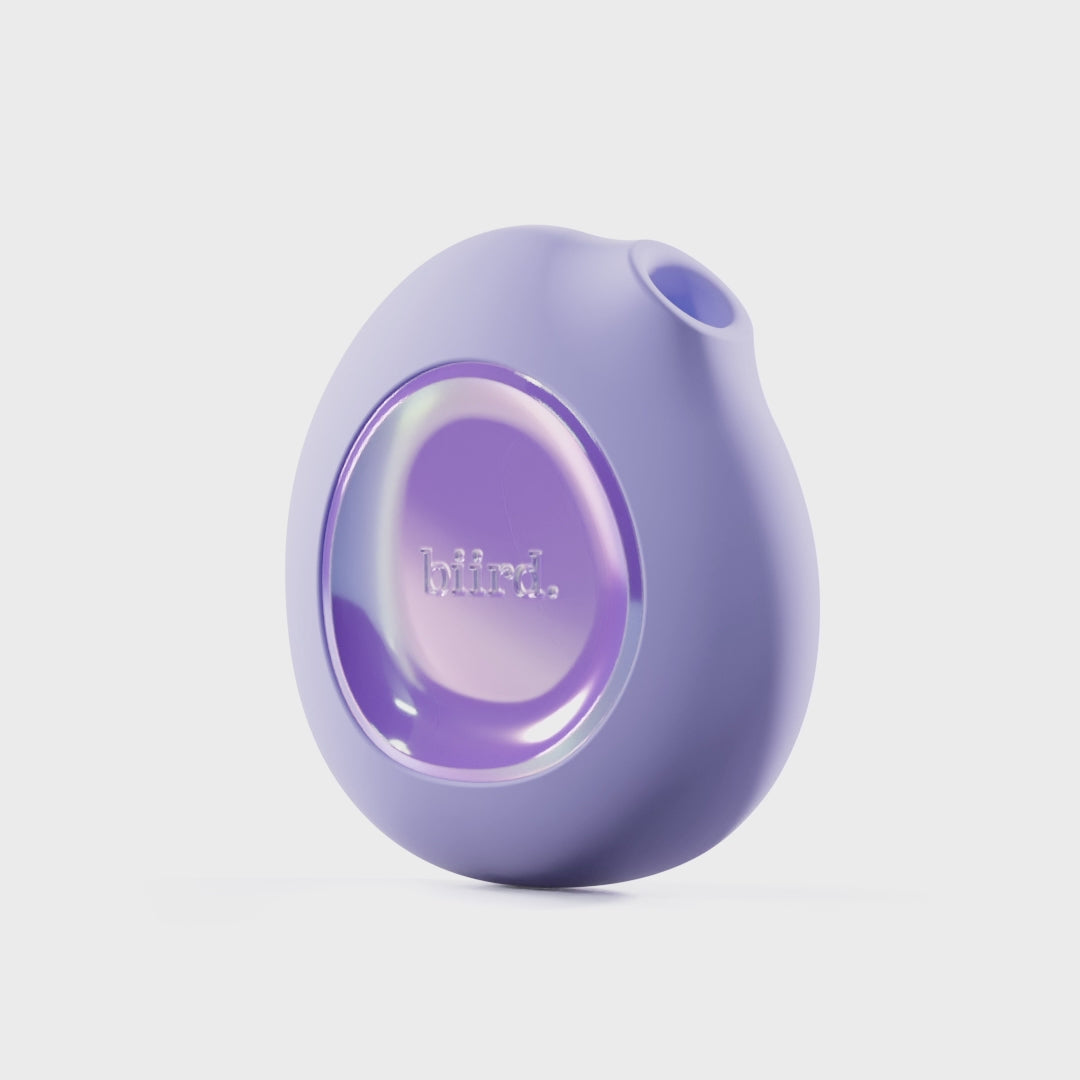 Lumii Small Pressure Wave Clitoral Suction Stimulator By Biird - Lilac