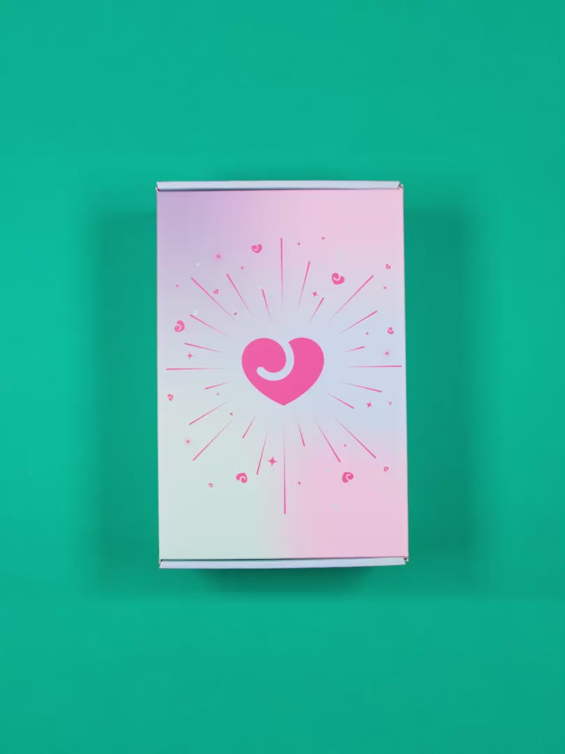 Load video: Enjoy 24 days of surprise-filled pleasure with our best value advent calendar, designed to bring couples closer together and excite solo explorers, at just $129. Behind every numbered drawer awaits a playful surprise, like the iconic Womanizer Starlet 3. Worth $85 alone, it’s made from body-safe silicone in a compact palm-sized design. Powered by Pleasure Air Technology, the Starlet 3 teases the clitoris with tiny orgasmic pulses of air. Unlock new ways to tease together with the rechargeable mini wand vibrator, which delivers rumbly vibrations across all your external sweet spots. The petite battery-powered bullet vibrator boasts 3 simple intensities and two interchangeable sleeves, which can be swapped out to explore different sensations. Ready to get adventurous? Mix and match to try your favorite items in new combinations, all while saving 63% off the total value of your haul.