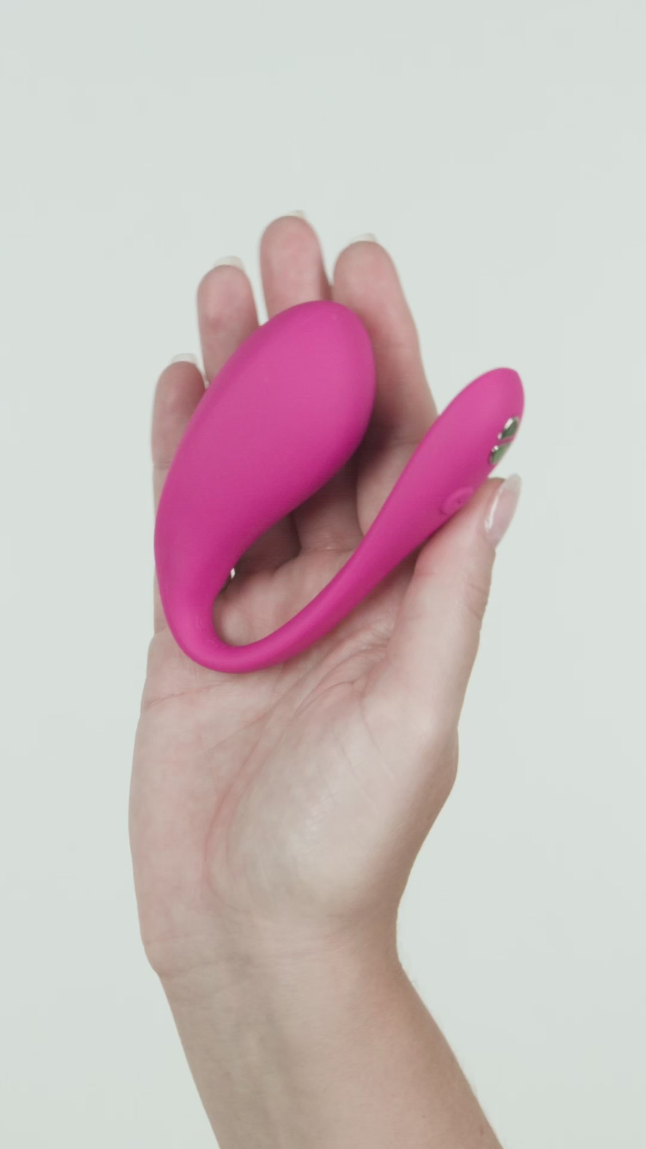 Load video: The Jive 2 by We-Vibe is a wearable vibe that delivers deep, rumbly vibes wherever and whenever you’re in the mood. Made from silky, body-safe silicone, it fits comfortably and stays in place while you move. Waterproof and rechargeable, the Jive 2 is perfect for discreet fun at home, during a night out, or wherever adventure takes you!