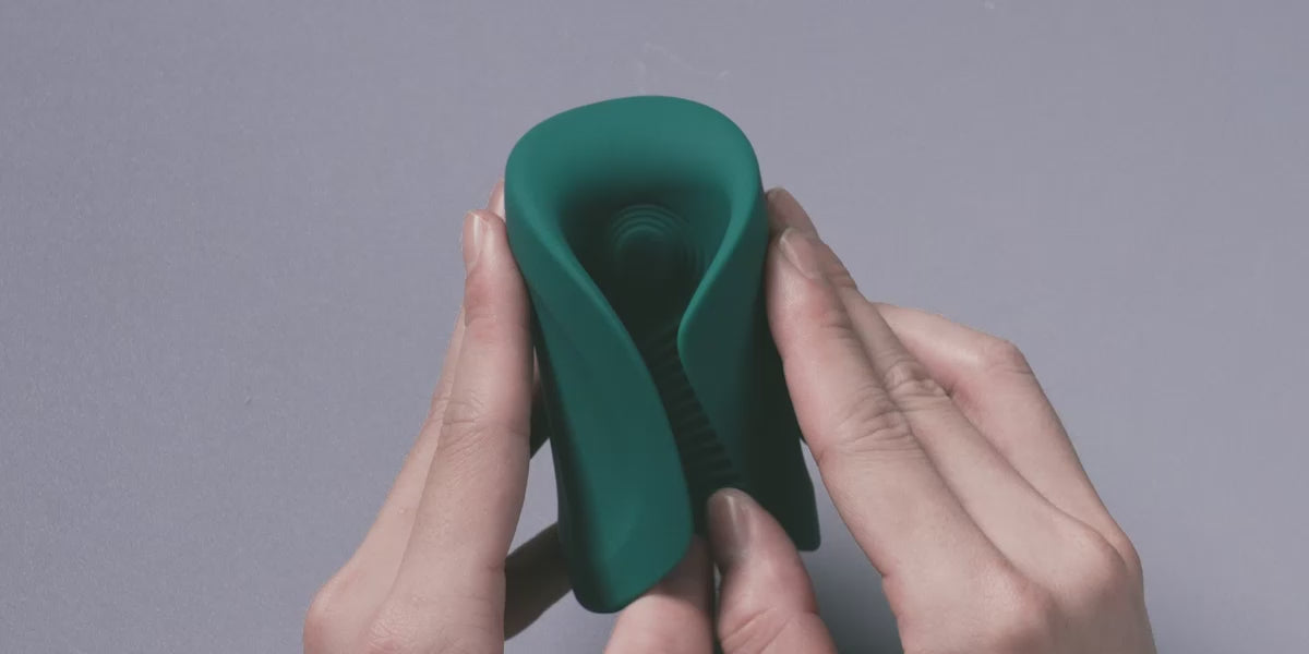 Lovense Gush 2 Motion App Controlled Penis Vibrator & Oscillator - Video 2