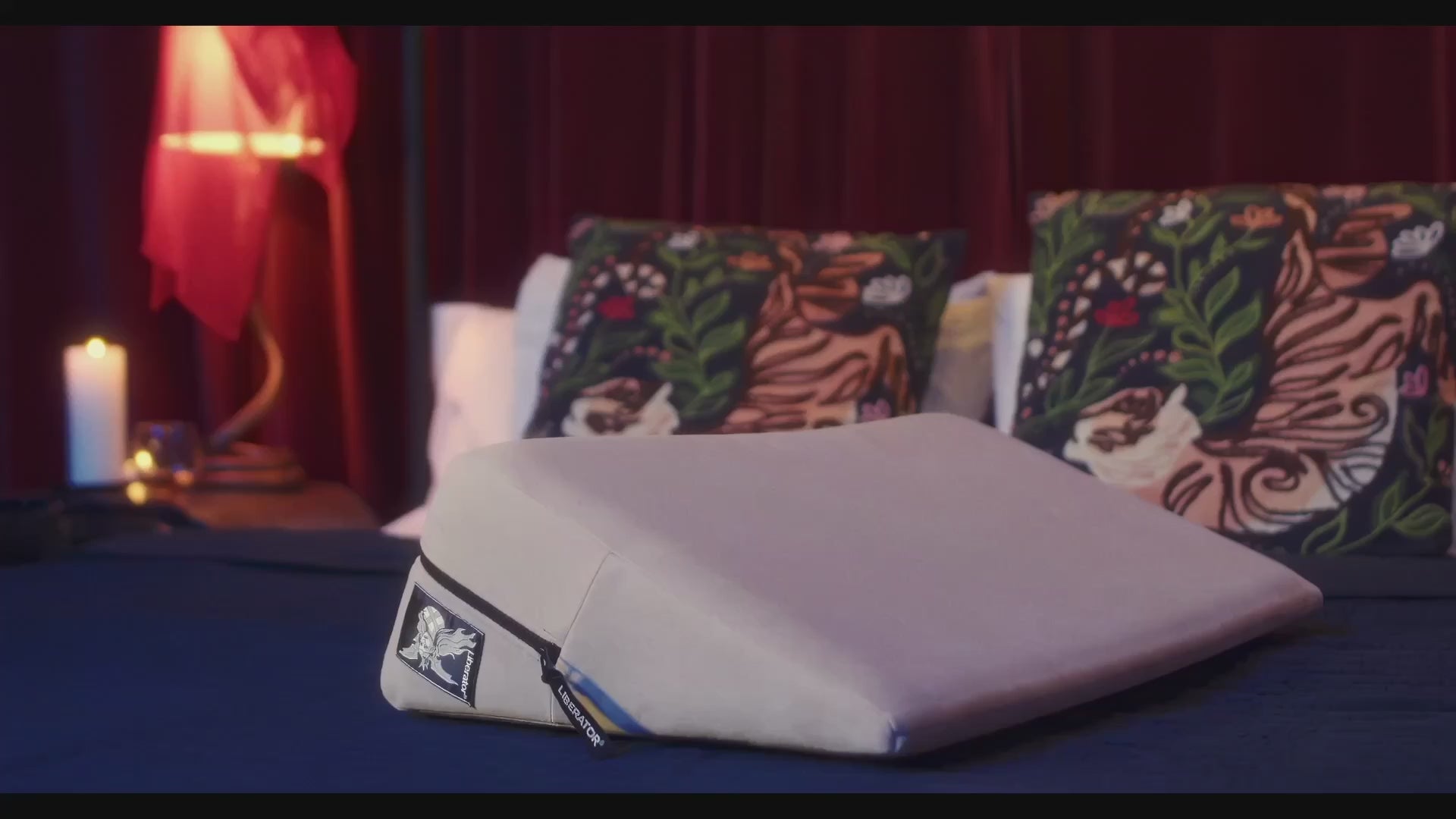 Liberator SynLeather Wedge Sex Pillow - Video
