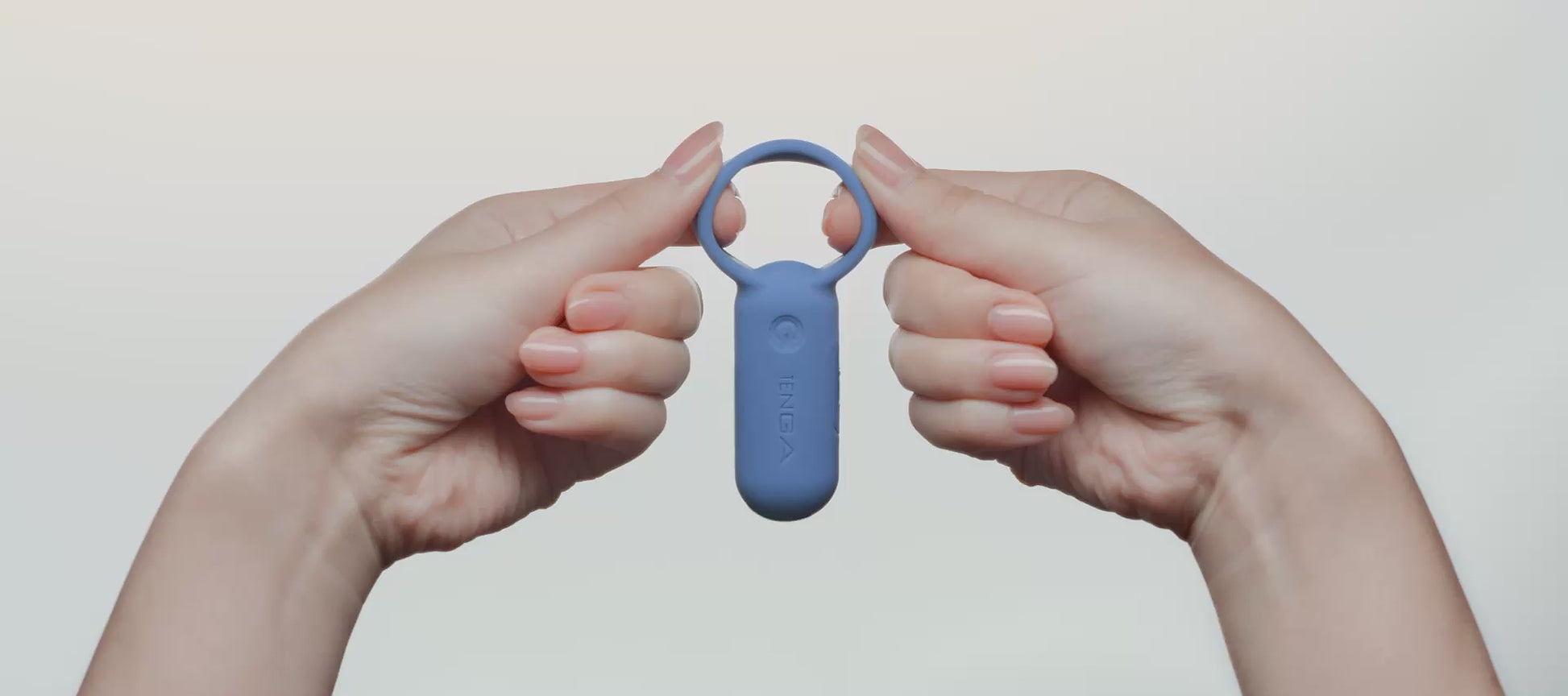 Tenga paiRING+ Warming Vibrating Rechargeable Cock Ring - Stretch Video