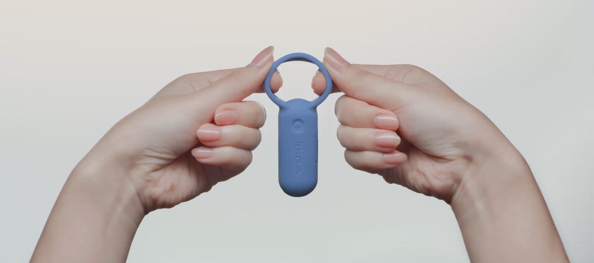 Tenga paiRING+ Warming Vibrating Rechargeable Cock Ring - Stretch Video