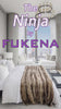 The Ninja 7.25 Inch Silicone Posable Realistic Dual Density Dildo With Balls & Suction Cup Base By Fukena - Video