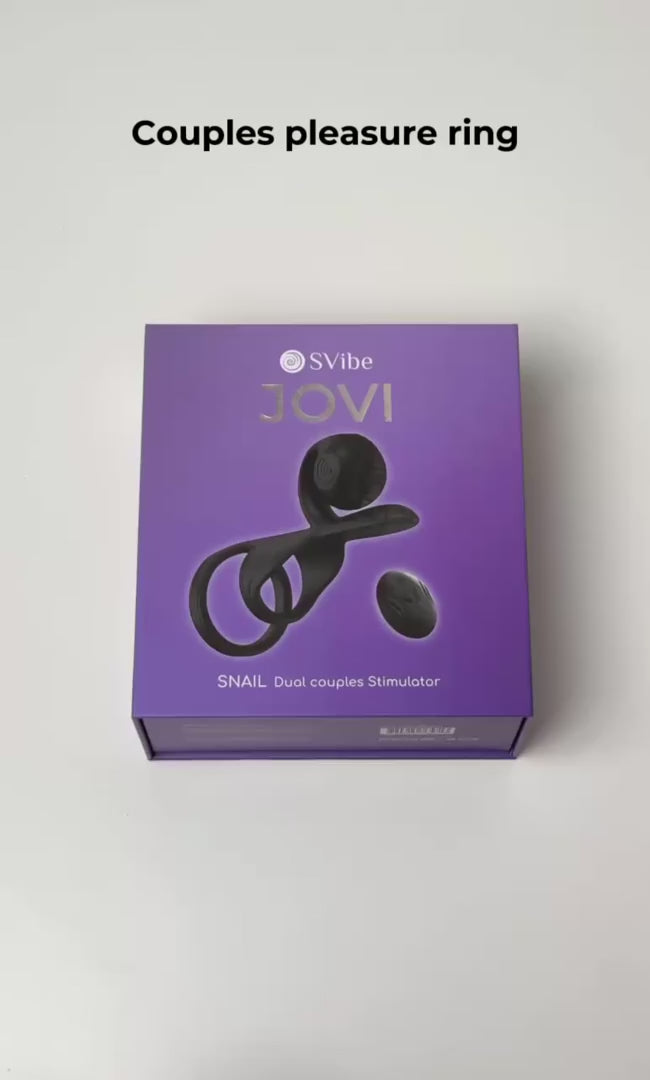 Load video: Delve into the sensation as synchro-stimulation targets the penis shaft, vagina and clitoris during intercourse. Ergonomic design and soft stretchy rings suitable for diversities of men&#39;s bodies. Made from medical-grade silicone, this waterproof ring features dual motors for precise pleasure of both partners, a wireless magnetic charger and a remote control. Unlock a world of ecstasy!