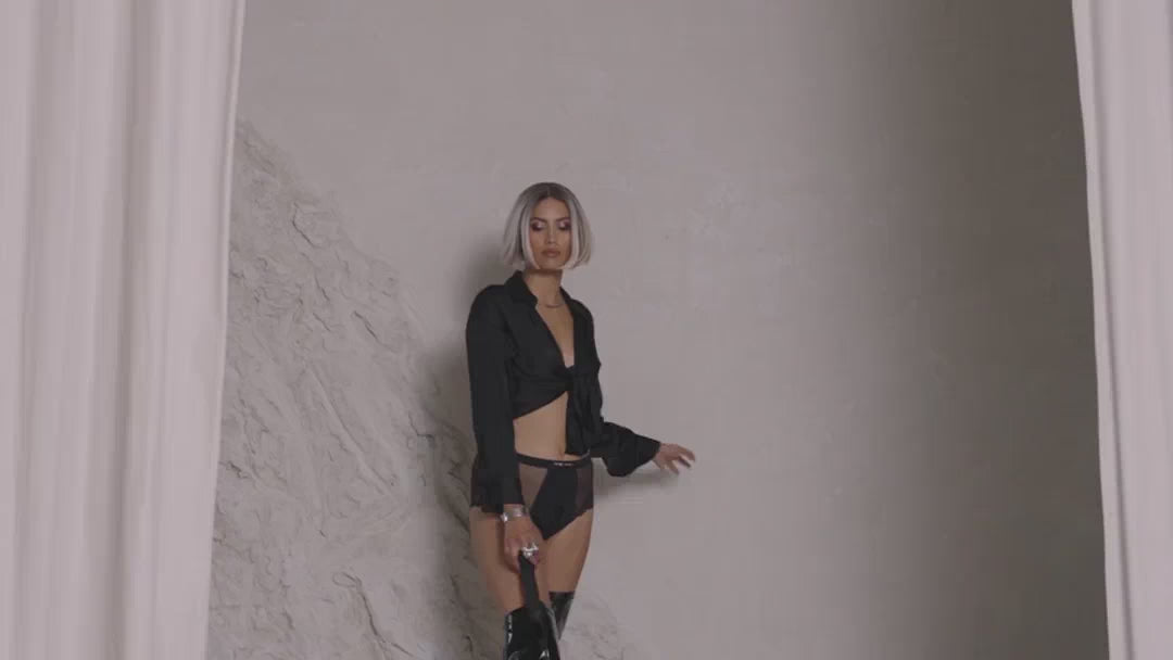 Strap-On-Me Lingerie Strap-On Harness - Video