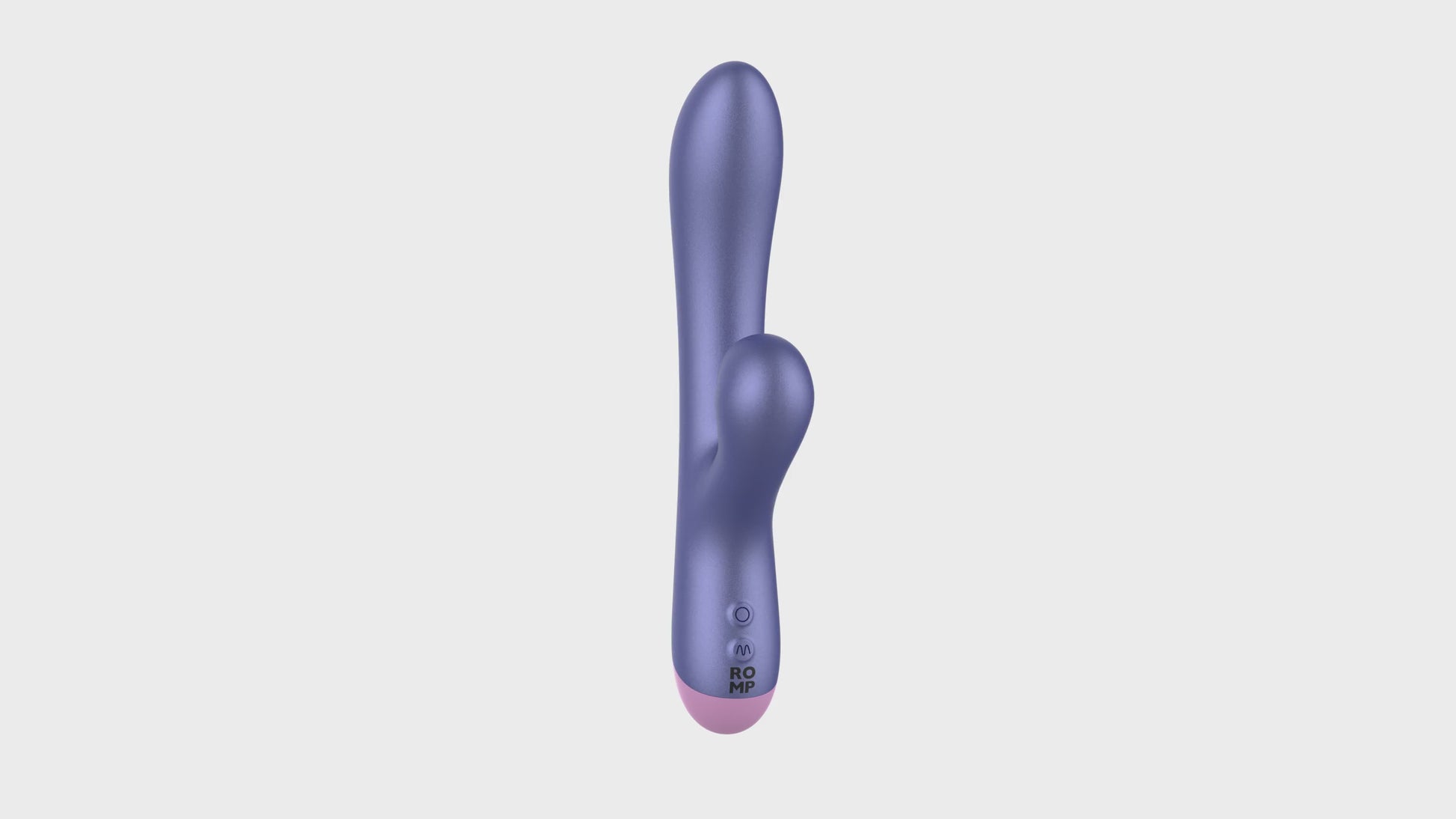 Romp Pulse Rabbit Silicone Rechargeable Vibrator With Pleasure Air Technology