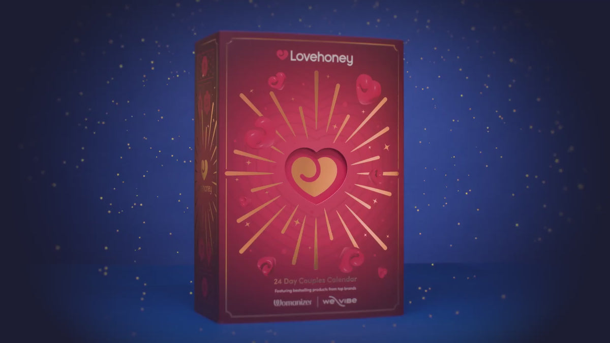 Womanizer & We-Vibe Couples 24 Day Advent Calendar By Lovehoney - Video