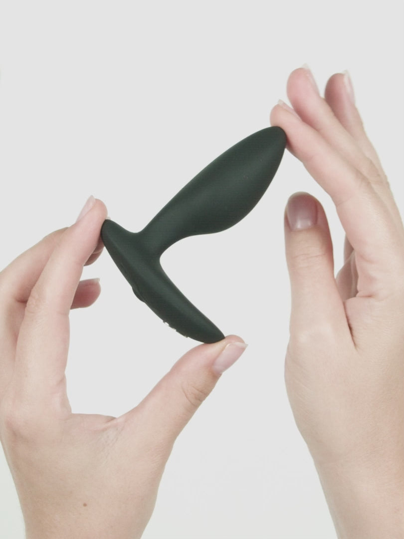 We-Vibe Ditto+ Vibrating Silicone Anal Plug - Video