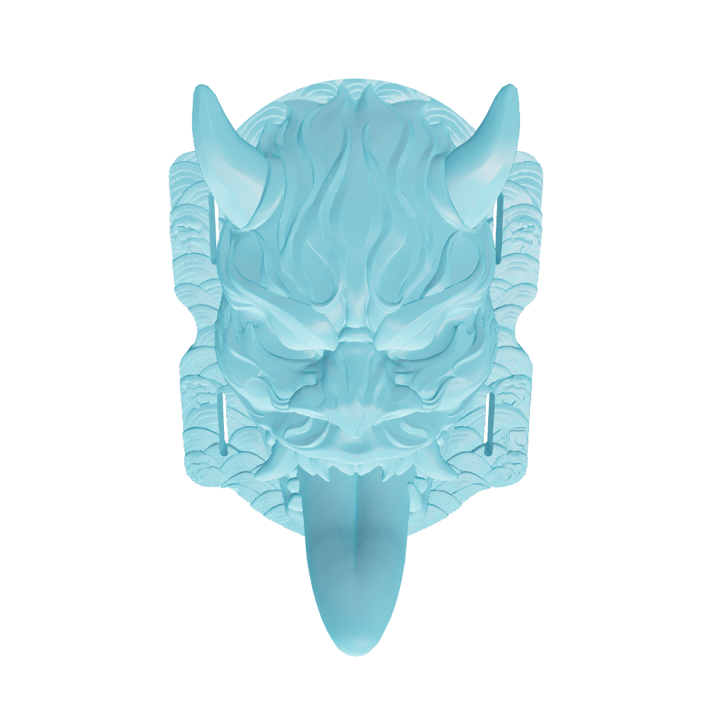 Uncover Creations The Dragon Oni Silicone Grinding Toy - Tatsu Summer