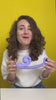 SVibe Snail Curve @Vanillacooldance Dual Stimulator Silicone Vibrator - Video