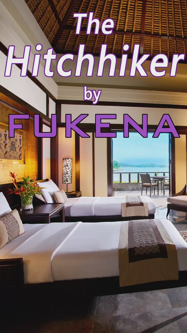 The Hitchhiker 6 Inch Silicone Realistic Dual Density Dildo With Balls & Suction Cup Base By Fukena - Video