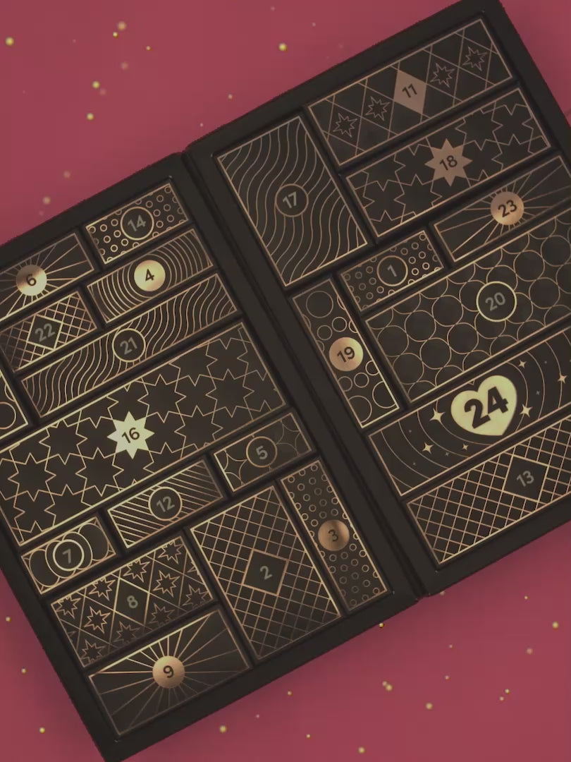 Luxury 24-Day Advent Calendar By Lovehoney With Womanizer, We-Vibe & Arcwave - Short Video