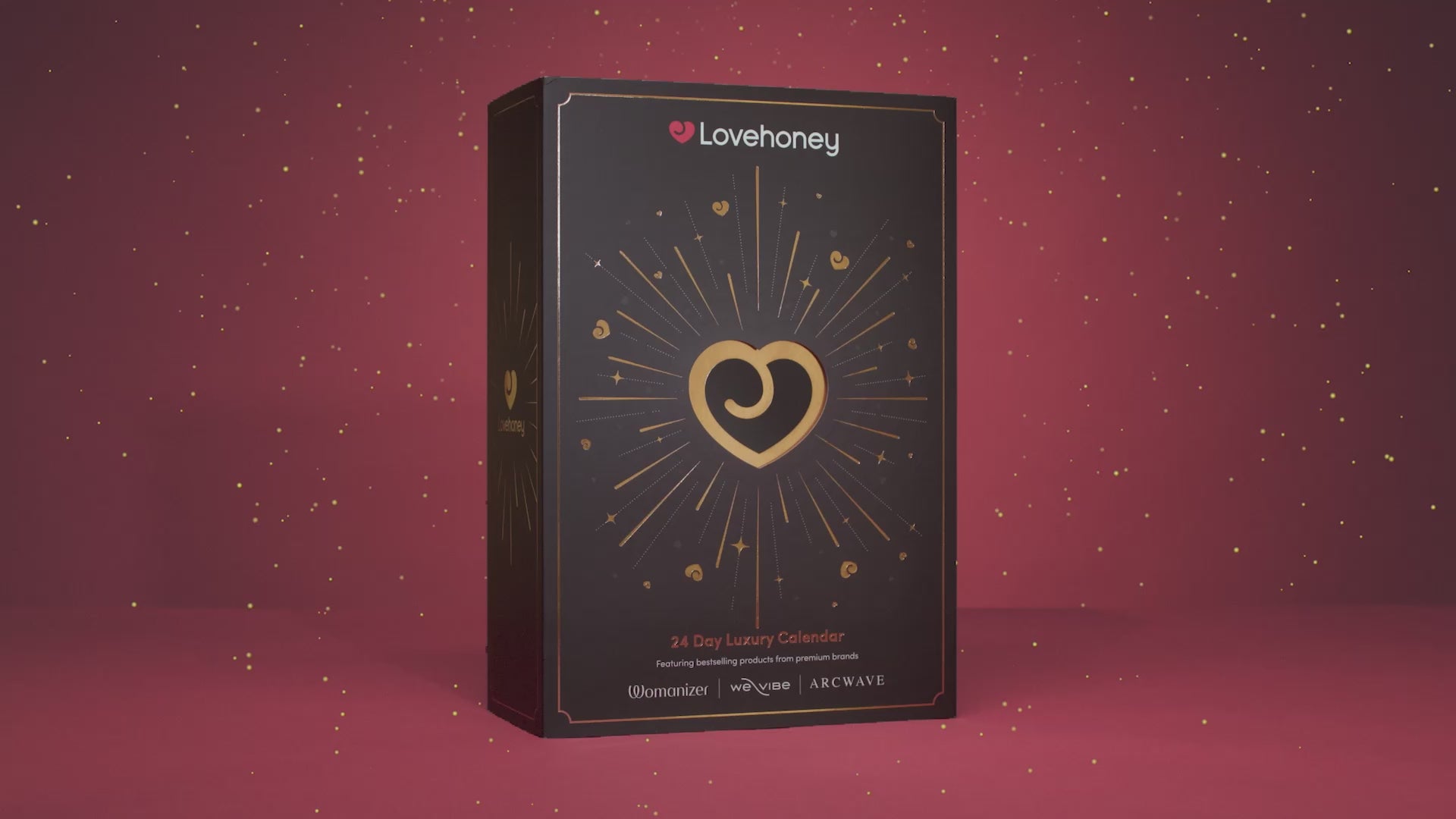 Luxury 24-Day Advent Calendar By Lovehoney With Womanizer, We-Vibe & Arcwave - Product Video