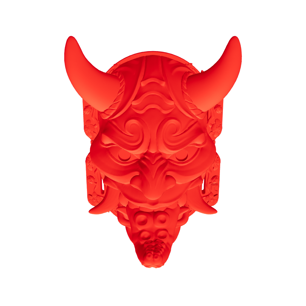 Uncover Creations The Oni Silicone Grinding Toy - Akuma's Desire