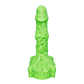 The Toxxxic Avenger Glow-In-The-Dark 8.5" Silicone Fantasy Dildo By Uberrime