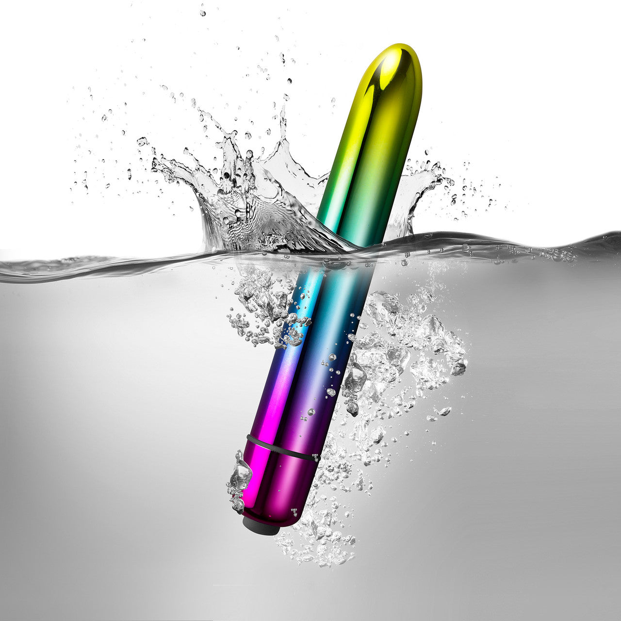 Prism Rainbow Powerful 10 Function Waterproof Vibrator by Rocks-Off