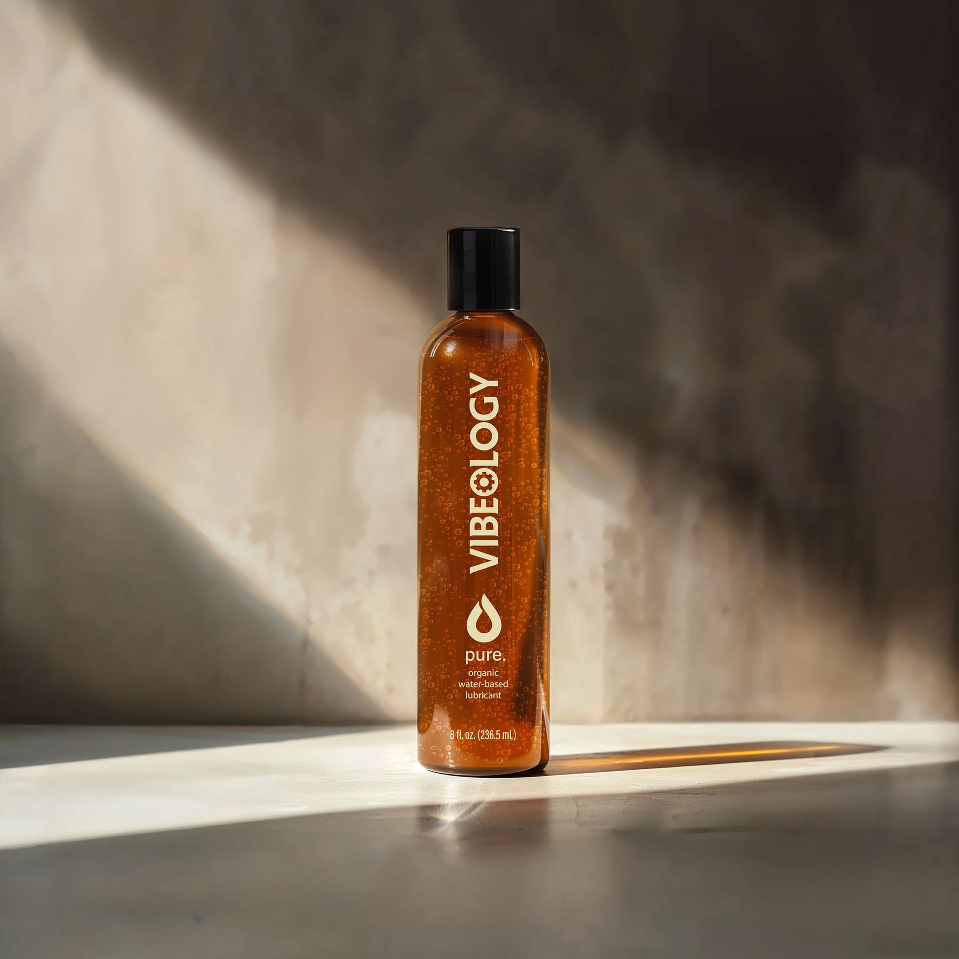 Vibeology Pure Organic Aloe & Water-Based Personal Lubricant