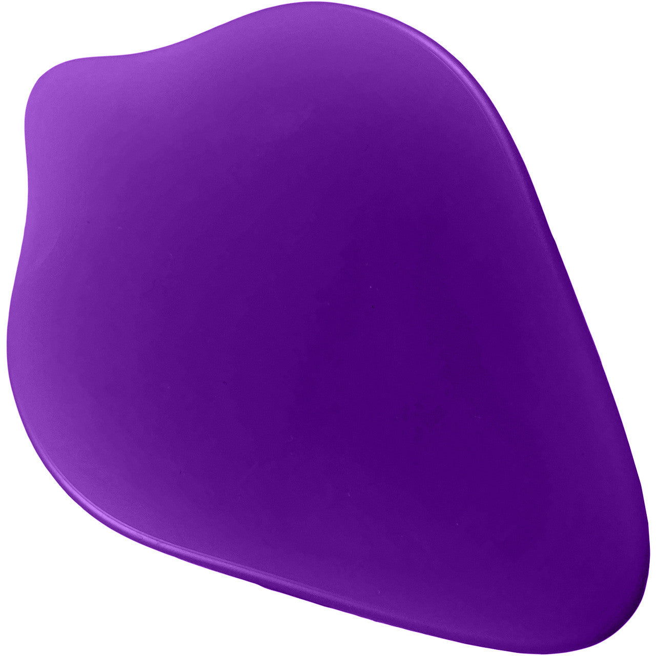 b.cush Soft Silicone Dildo Base for Harness Play By Banana Pants - Purple