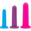 Rock Candy 3-Piece Silicone Advanced Dilator Set