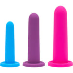 Rock Candy 3-Piece Silicone Advanced Dilator Set