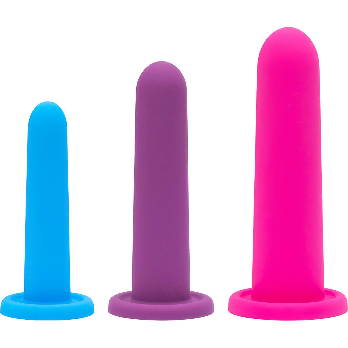 Rock Candy 3-Piece Silicone Advanced Dilator Set