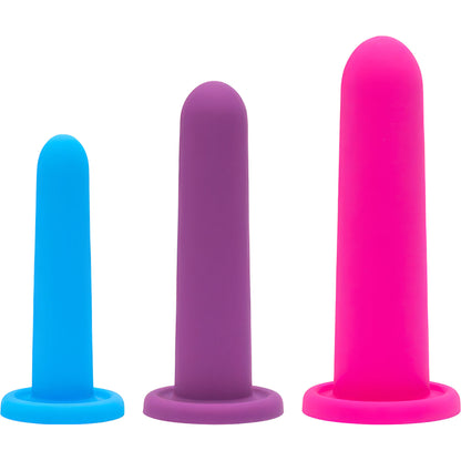 Rock Candy 3-Piece Silicone Advanced Dilator Set
