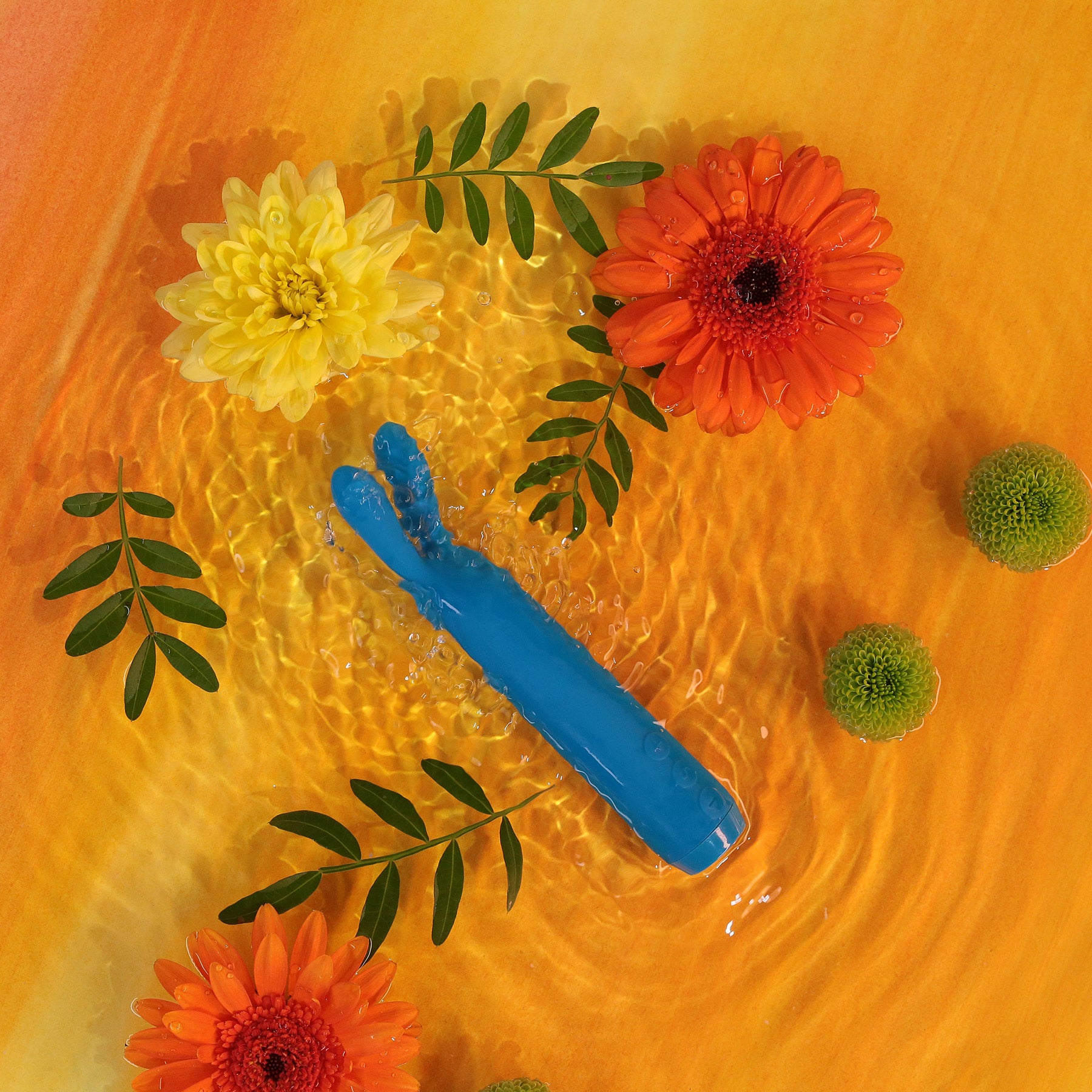 Je Joue Rabbit Bullet Vibrator For Intense Clitoral Stimulation - Teal