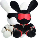 Rabbit Bondage Blindfold Plushie