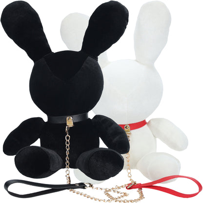 Rabbit Bondage Leash Plushie