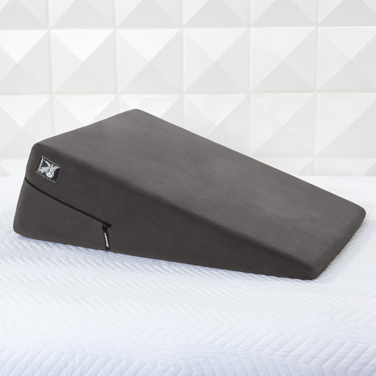 Liberator Ramp Full-Body Positioning Pillow - Microvelvet Black