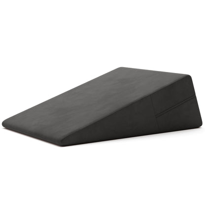 Liberator Ramp Full-Body Positioning Pillow - Microvelvet Black