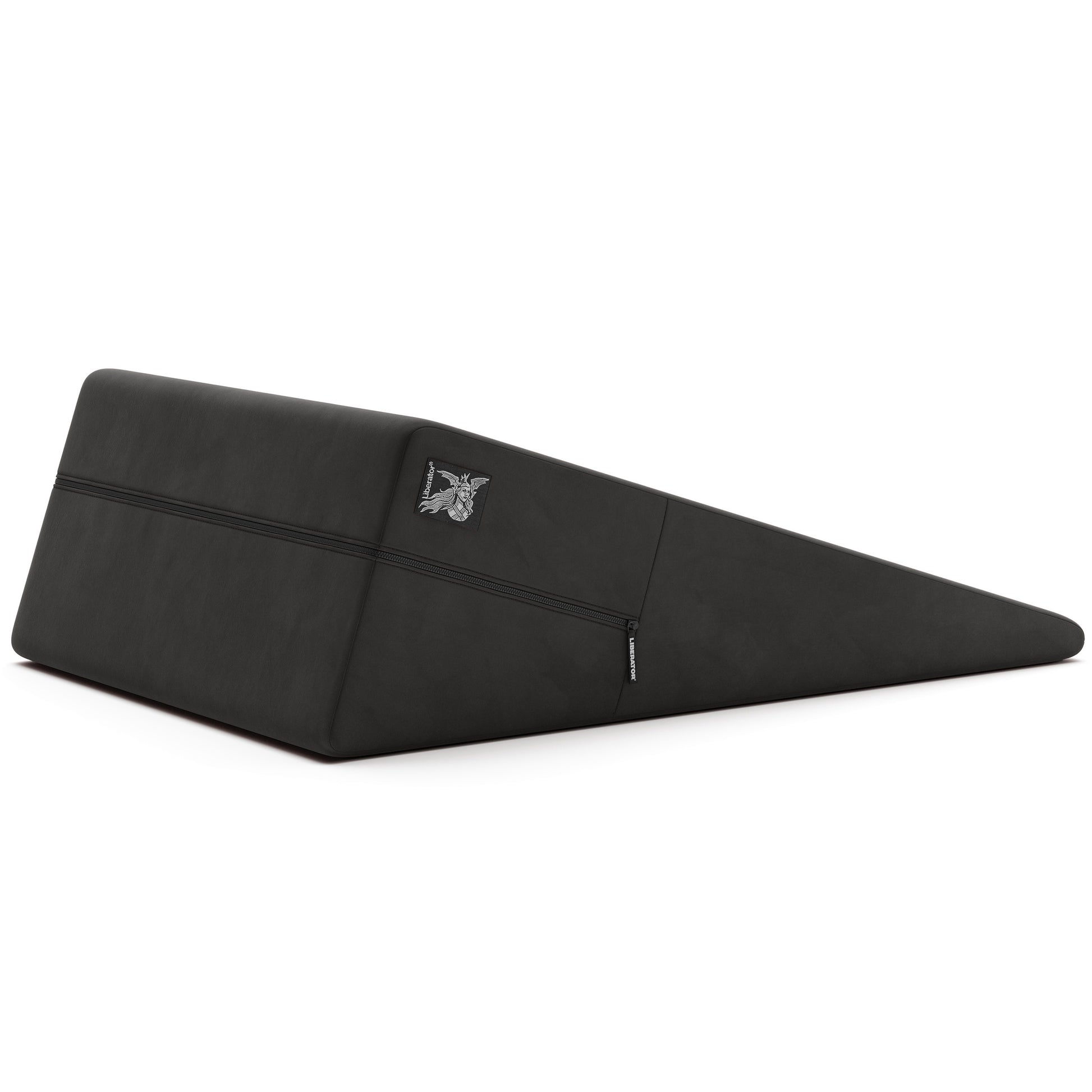 Liberator Ramp Full-Body Positioning Pillow - Microvelvet Black