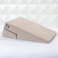 Liberator Ramp Full-Body Positioning Pillow - Microvelvet Bone Ivory