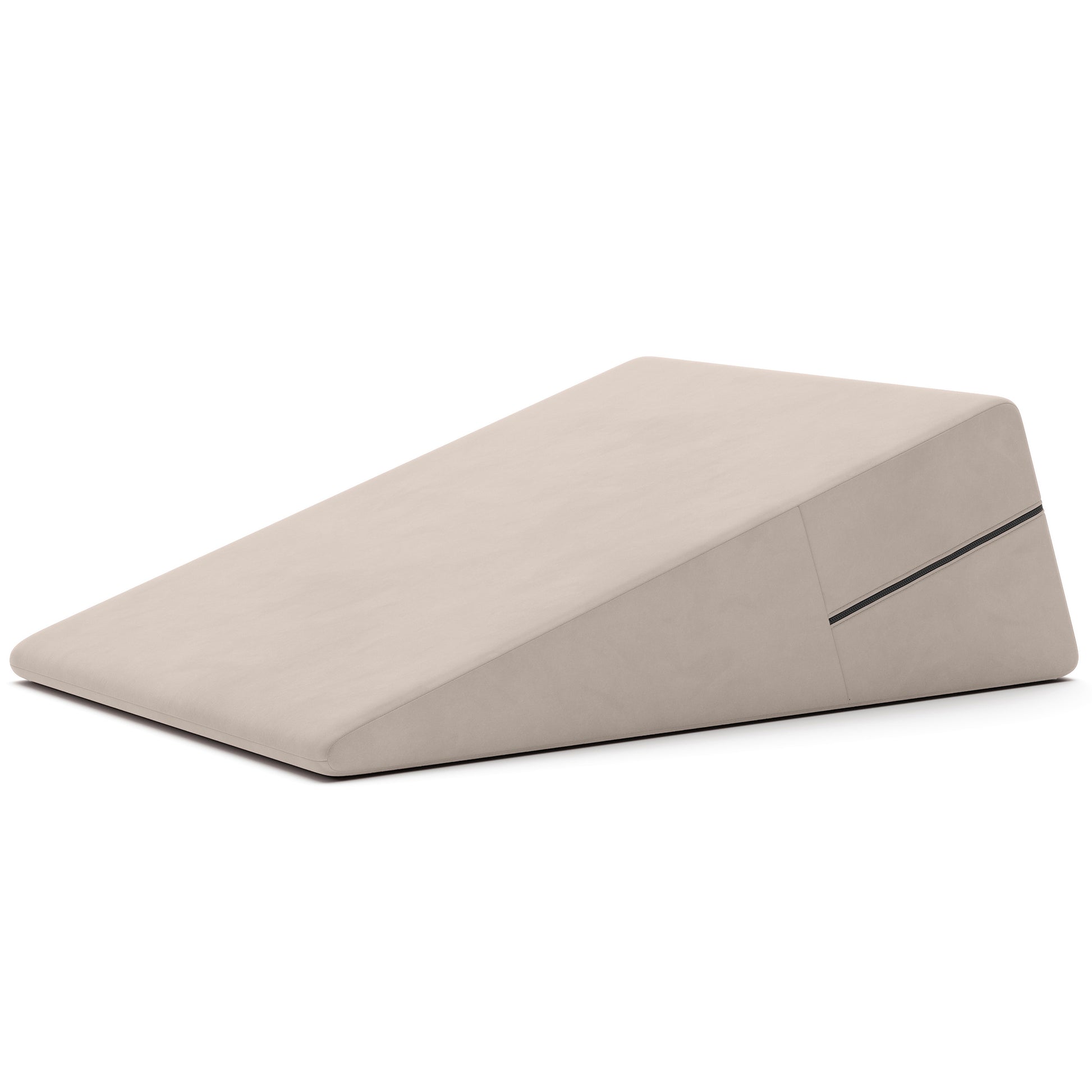 Liberator Ramp Full-Body Positioning Pillow - Microvelvet Bone Ivory