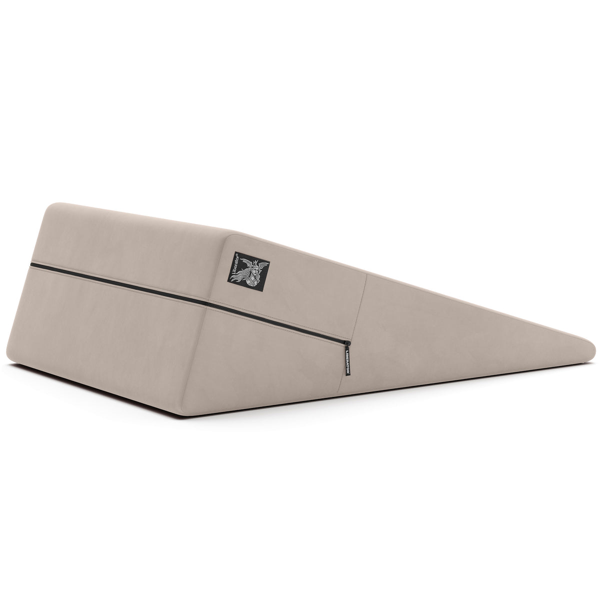 Liberator Ramp Full-Body Positioning Pillow - Microvelvet Bone Ivory